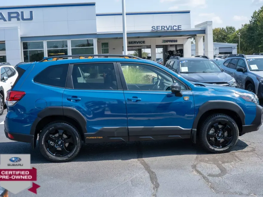 2022 Subaru Forester Wilderness photo 1