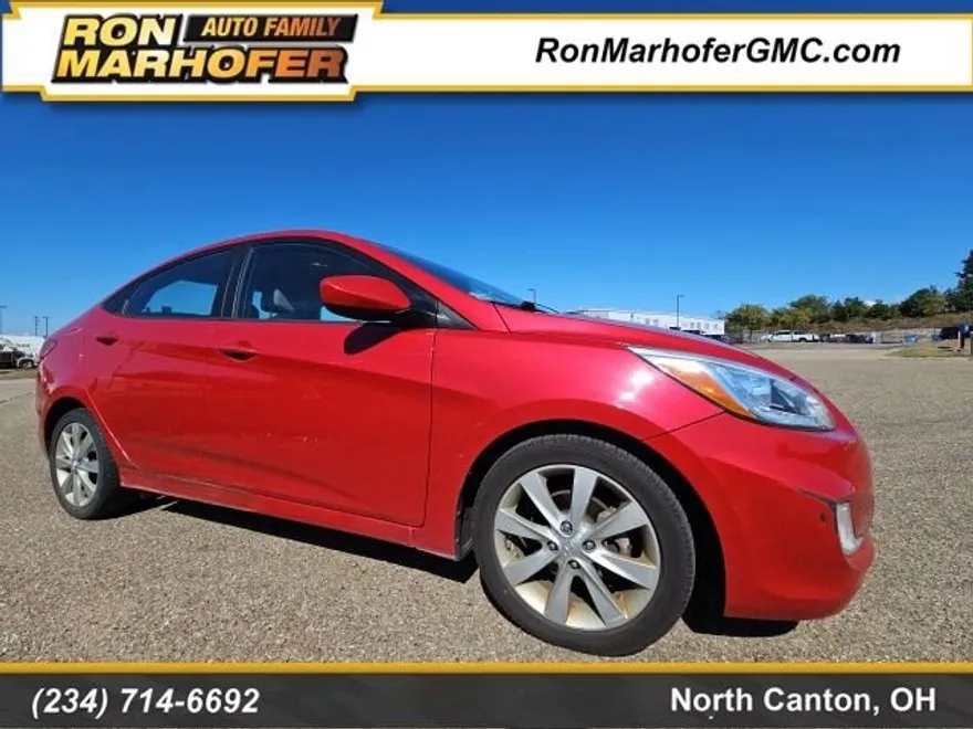 2014 Hyundai Accent GLS photo 1