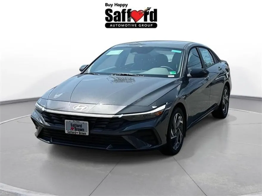 2025 Hyundai Elantra Hybrid SEL Sport photo 1