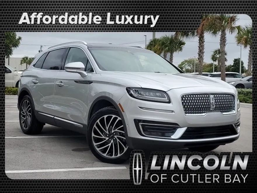 2019 Lincoln Nautilus Reserve photo 1