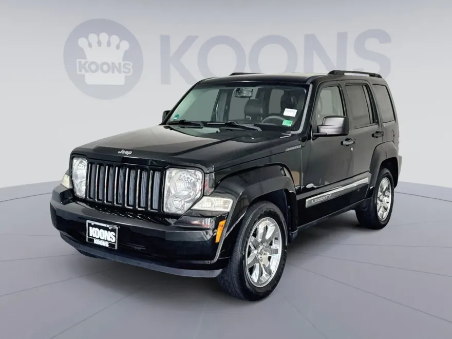 2012 Jeep Liberty Sport photo 1