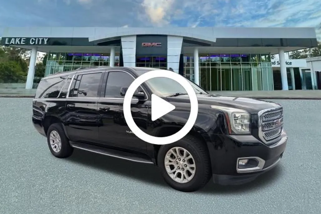 2018 Gmc Yukon XL SLT photo 1