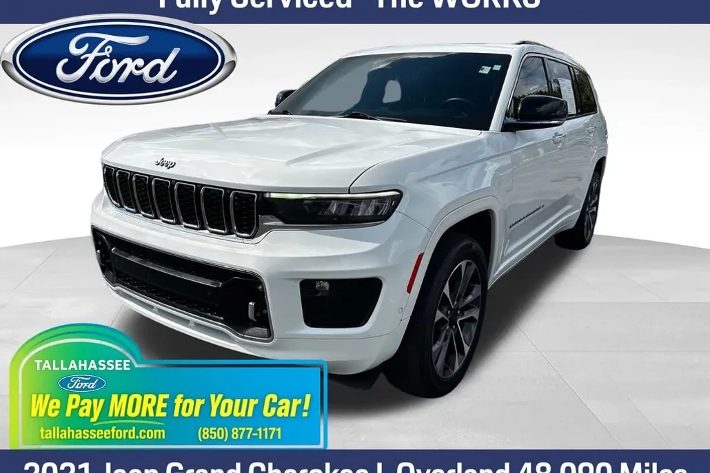 2021 Jeep Grand Cherokee Overland photo 1