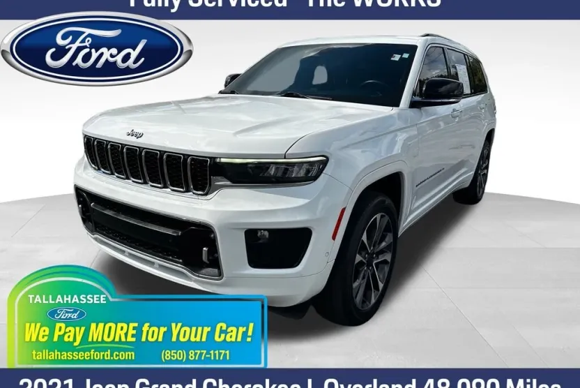 2021 Jeep Grand Cherokee Overland photo 1