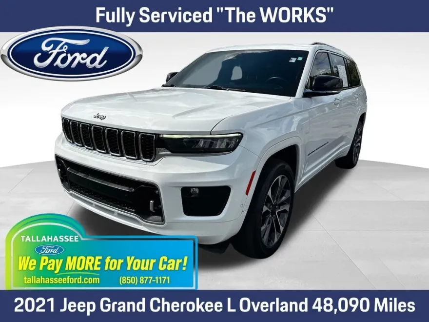 2021 Jeep Grand Cherokee Overland photo 1