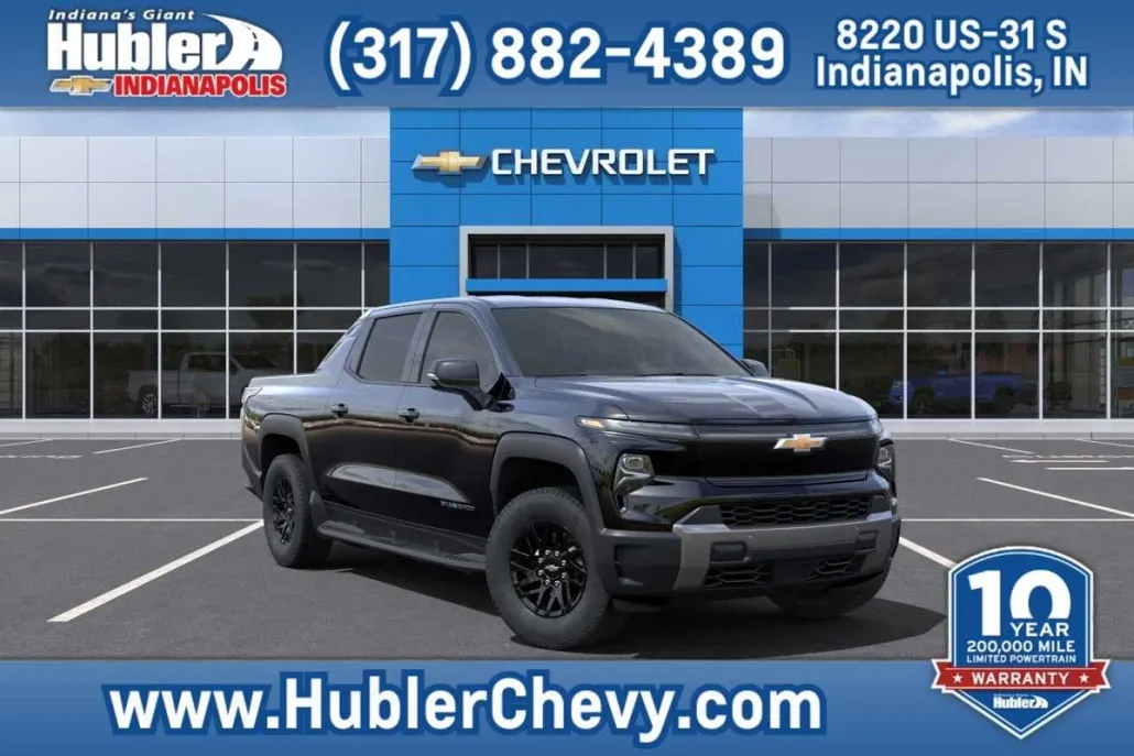 2025 Chevrolet Silverado EV LT photo 1