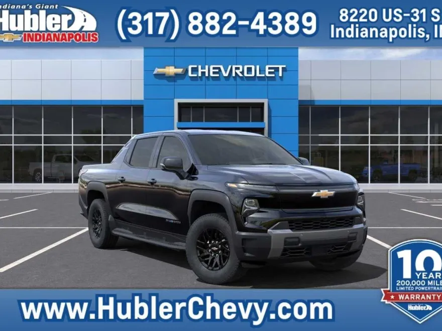 2025 Chevrolet Silverado EV LT photo 1