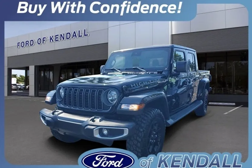 2025 Jeep Gladiator Sport photo 1