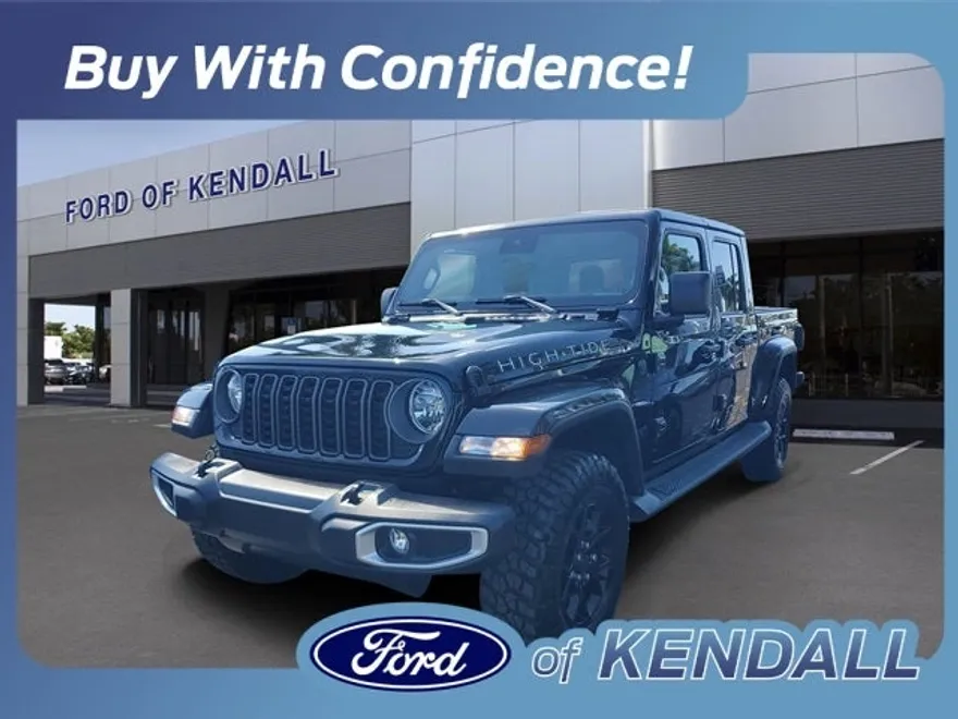 2025 Jeep Gladiator Sport photo 1