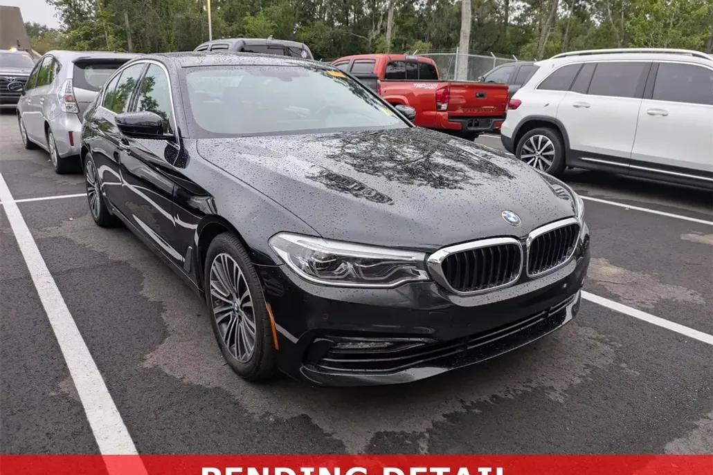 2017 Bmw 540i Sedan photo 1