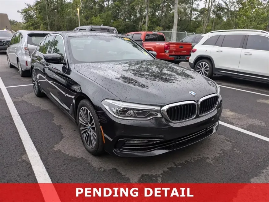 2017 Bmw 540i Sedan photo 1