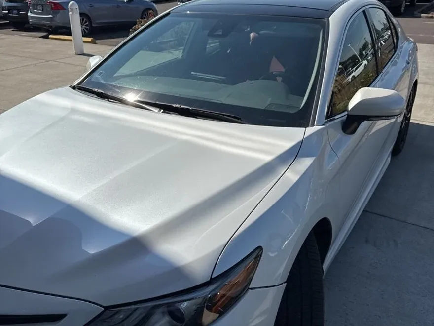 2022 Toyota Camry XSE photo 1