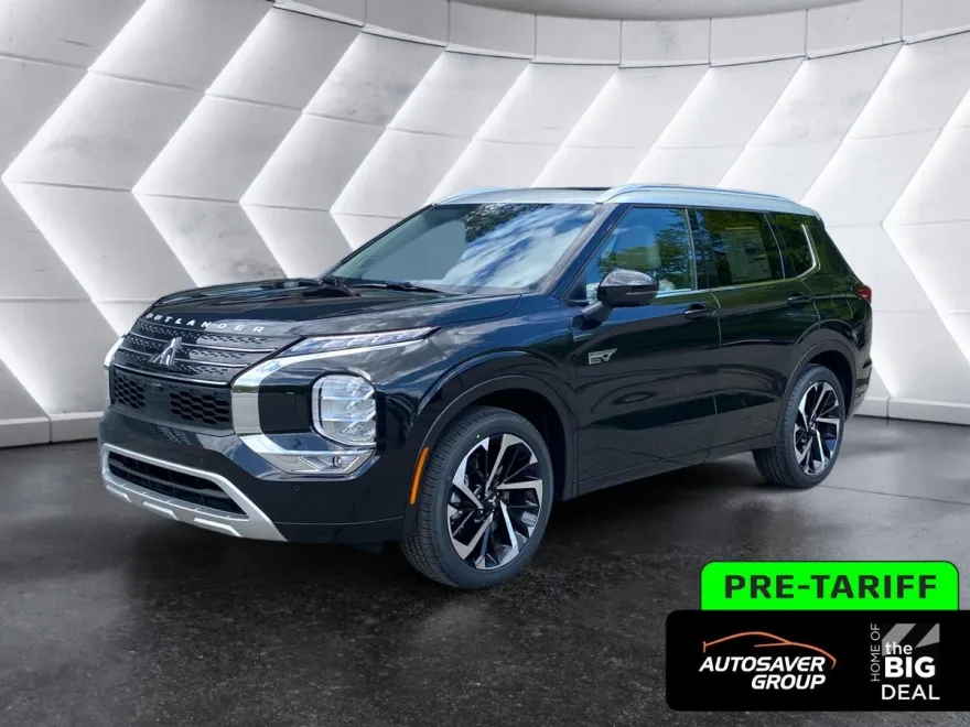 2025 Mitsubishi Outlander PHEV SEL Platinum photo 1