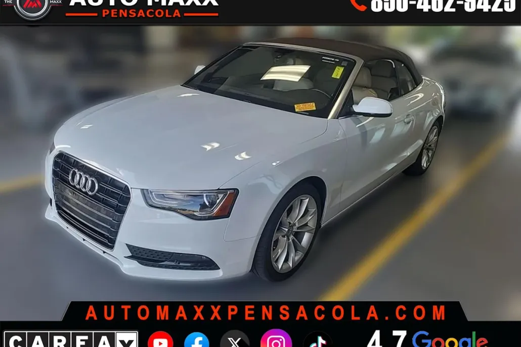 2014 Audi A5 Premium Plus Cabriolet photo 1