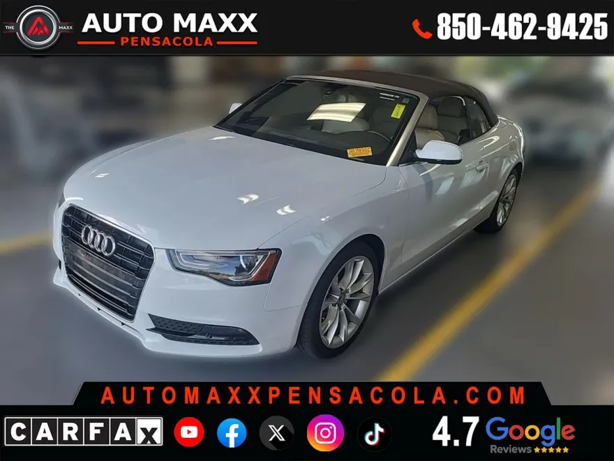 2014 Audi A5 Premium Plus Cabriolet photo 1