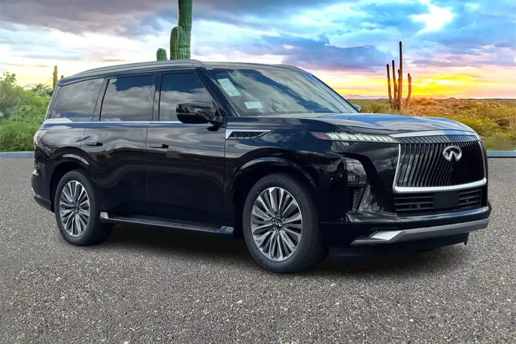 2025 Infiniti QX80 Luxe photo 1