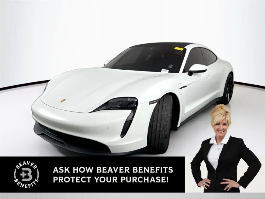 2020 Porsche Taycan 4S photo 1