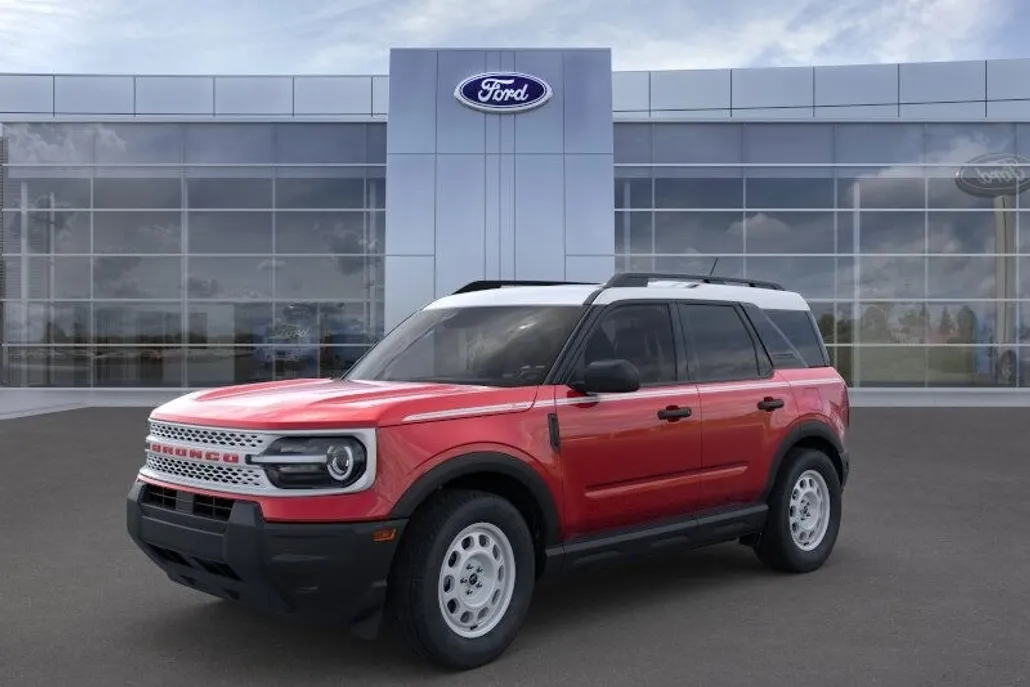 2025 Ford Bronco Sport Heritage photo 1