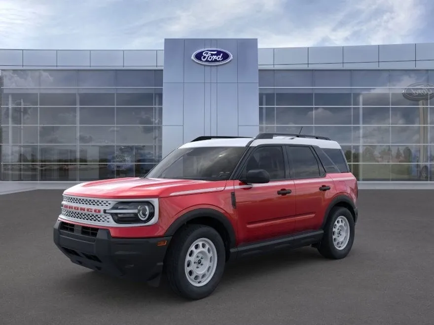2025 Ford Bronco Sport Heritage photo 1