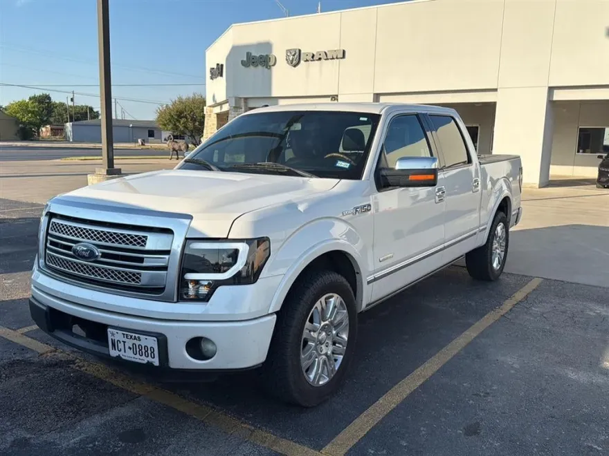 2013 Ford F-150 Platinum photo 1