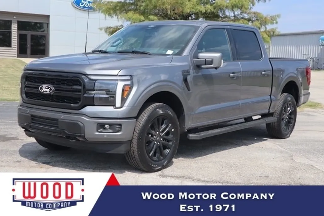 2025 Ford F-150 Lariat photo 1