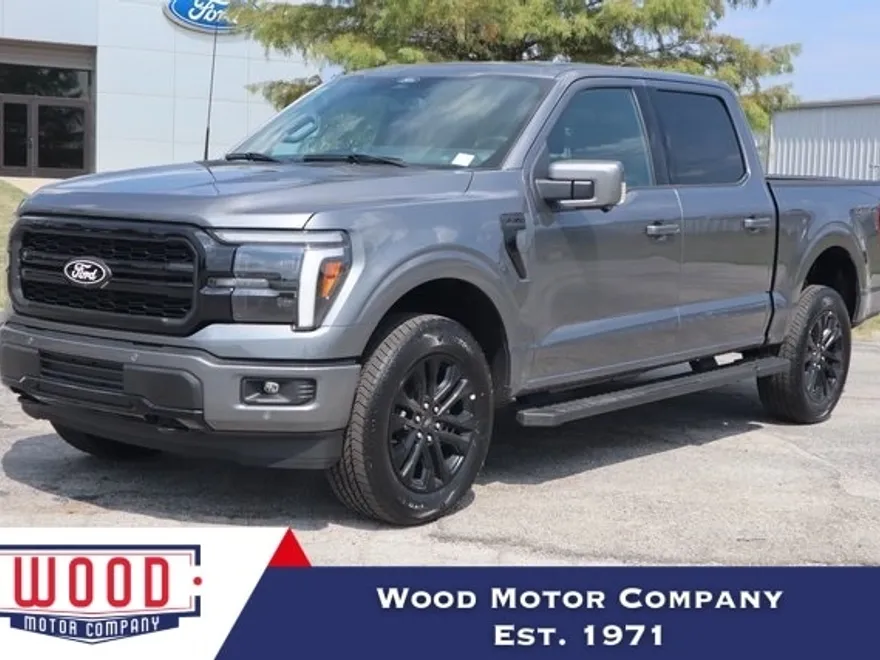 2025 Ford F-150 Lariat photo 1