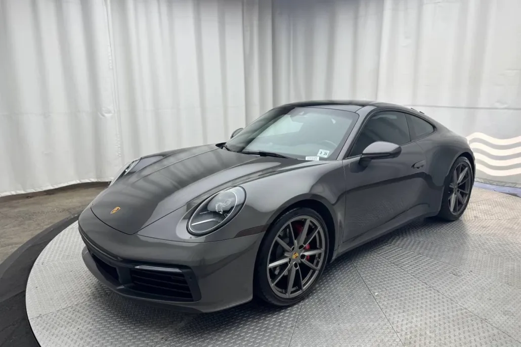 2021 Porsche 911 4 photo 1