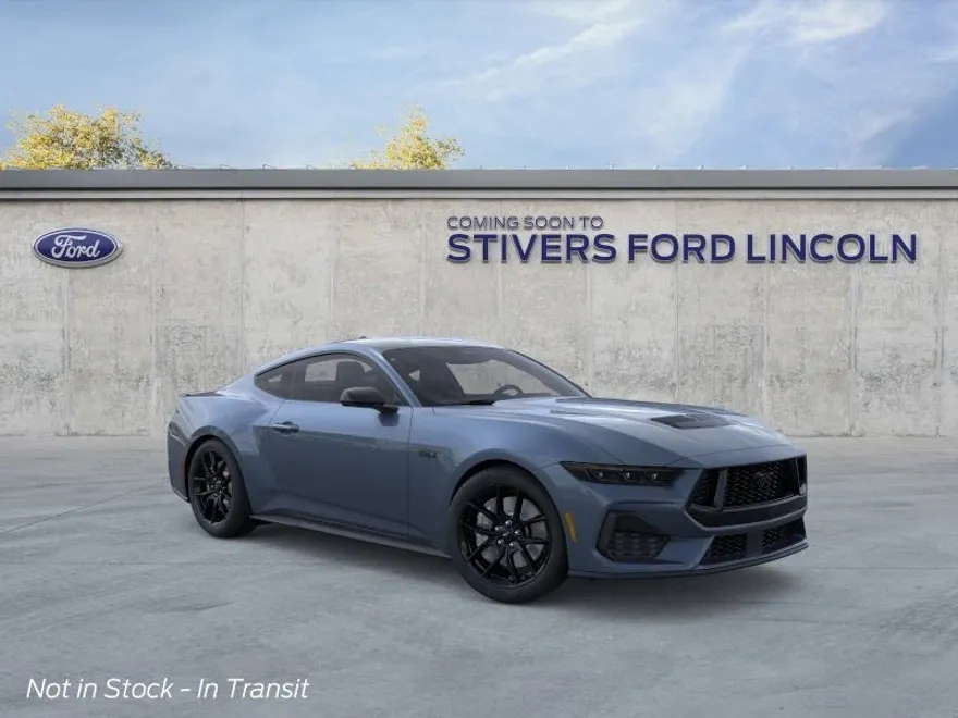 2025 Ford Mustang GT photo 1