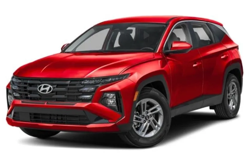2026 Hyundai Tucson SE photo 1