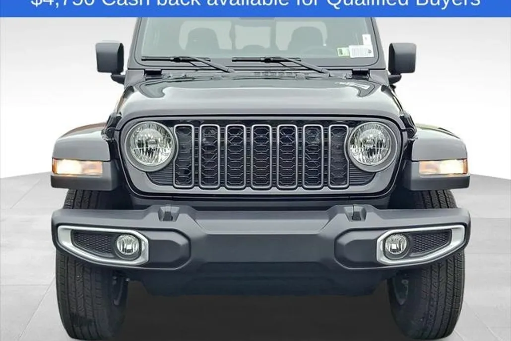 2025 Jeep Gladiator Sport S photo 1