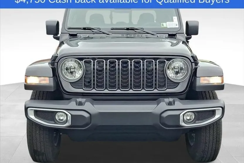 2025 Jeep Gladiator Sport S photo 1