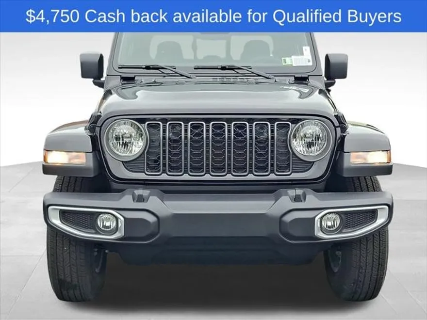 2025 Jeep Gladiator Sport S photo 1