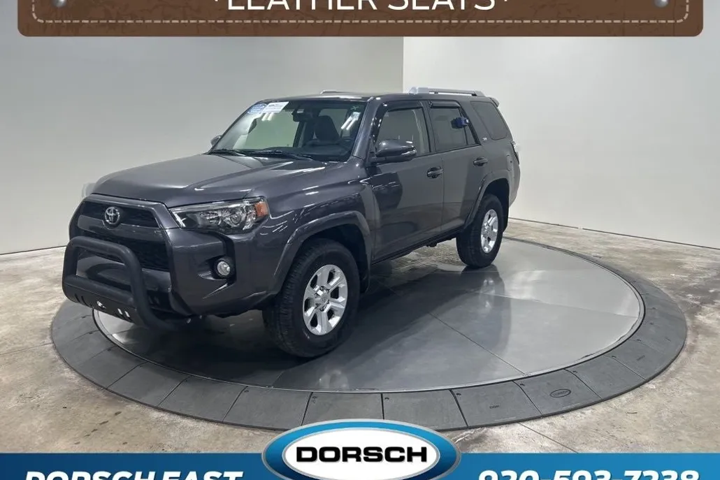 2018 Toyota 4Runner SR5 Premium photo 1