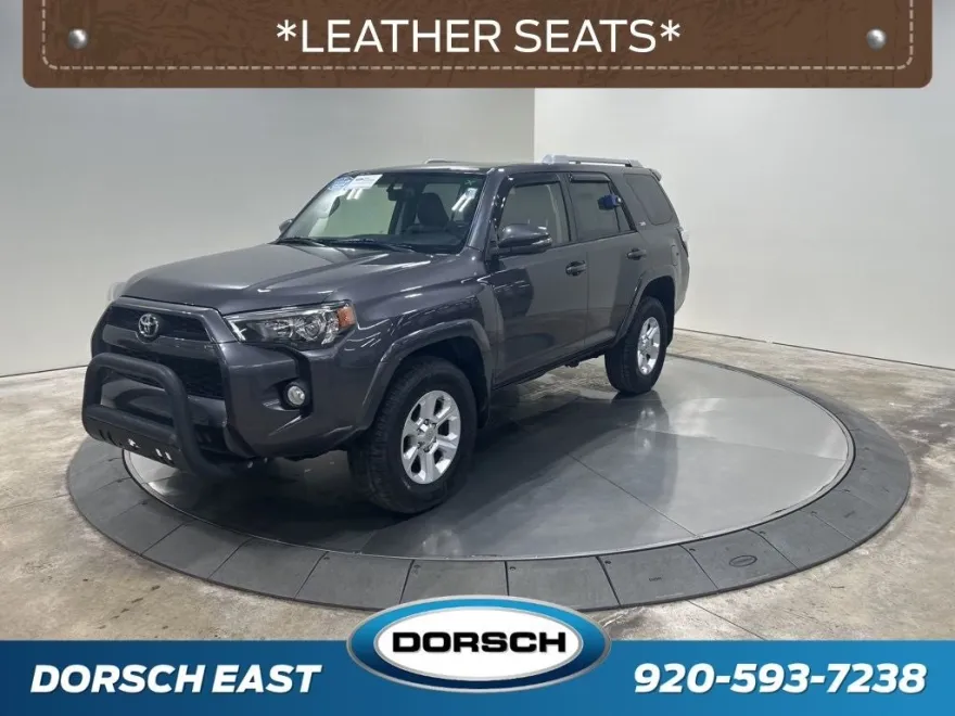 2018 Toyota 4Runner SR5 Premium photo 1