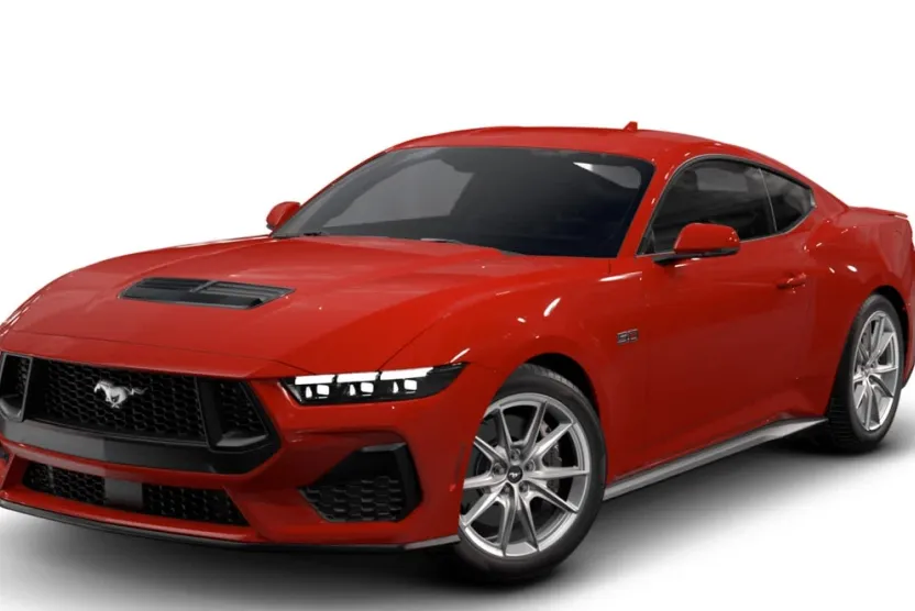 2025 Ford Mustang GT photo 1