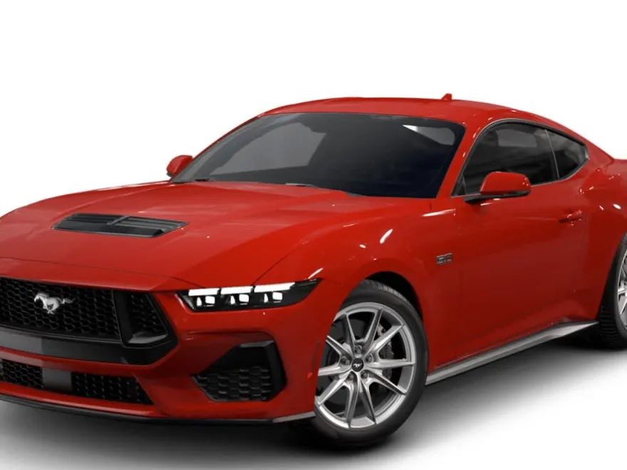 2025 Ford Mustang GT photo 1
