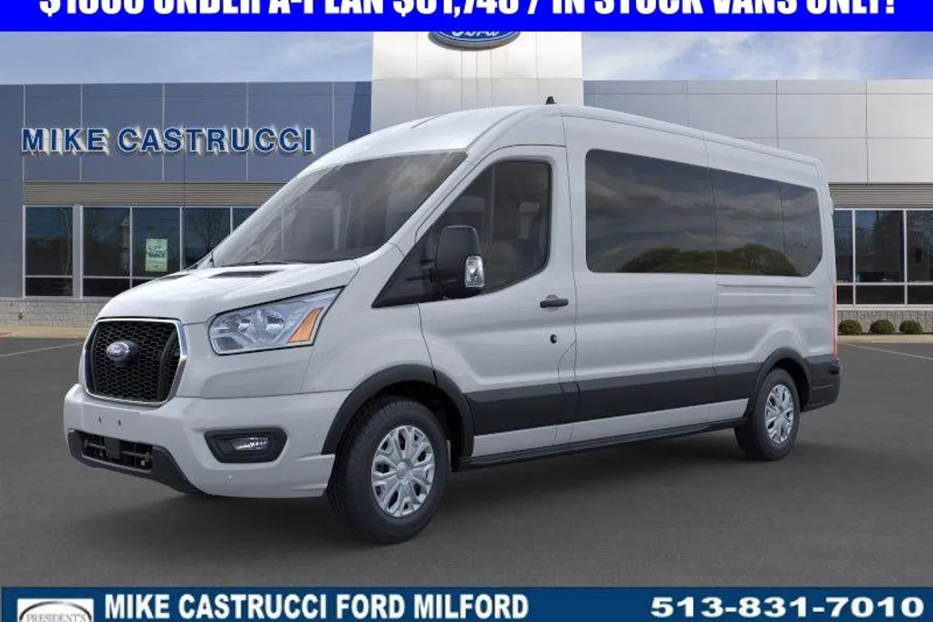 2025 Ford Transit photo 1