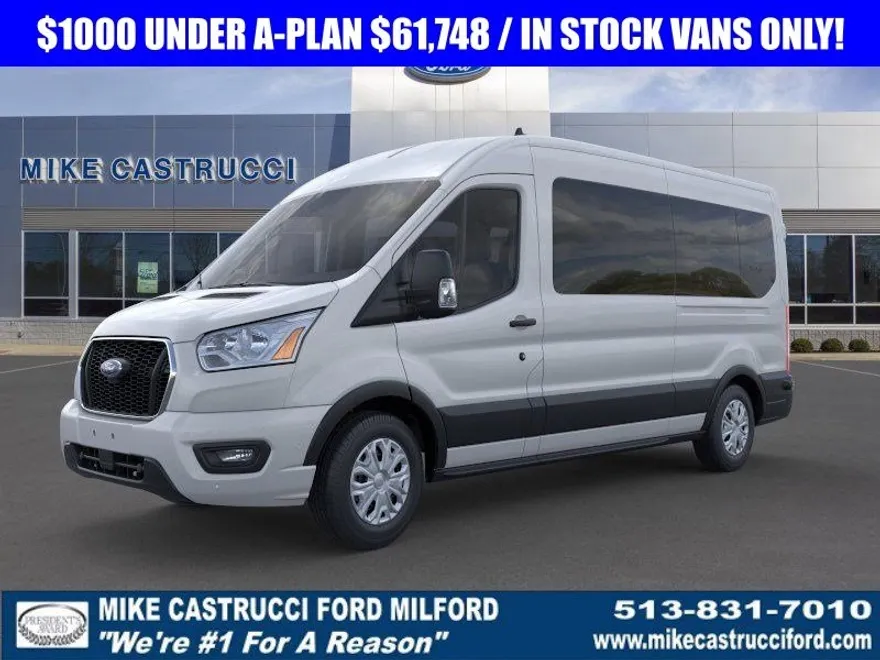 2025 Ford Transit photo 1