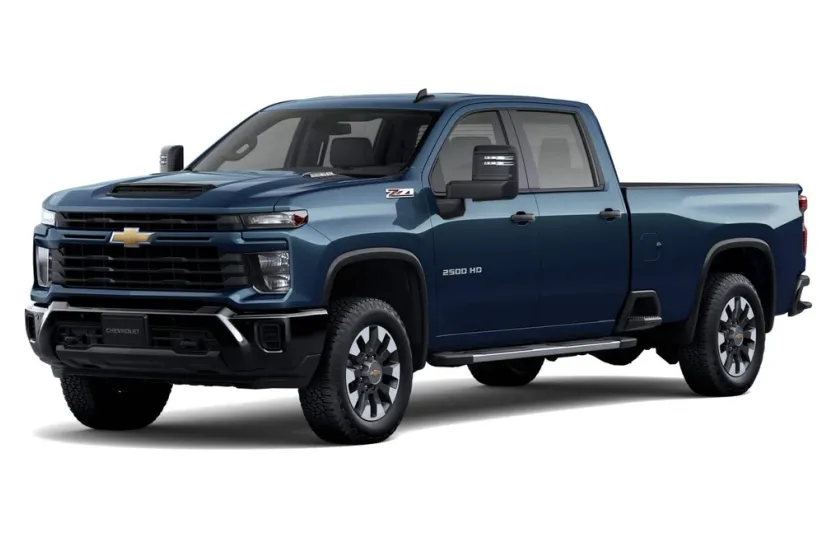2026 Chevrolet Silverado 2500HD Custom photo 1