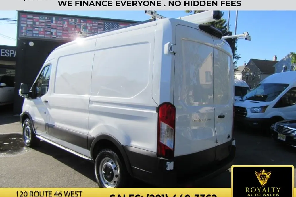 2020 Ford Transit Cargo Van photo 1