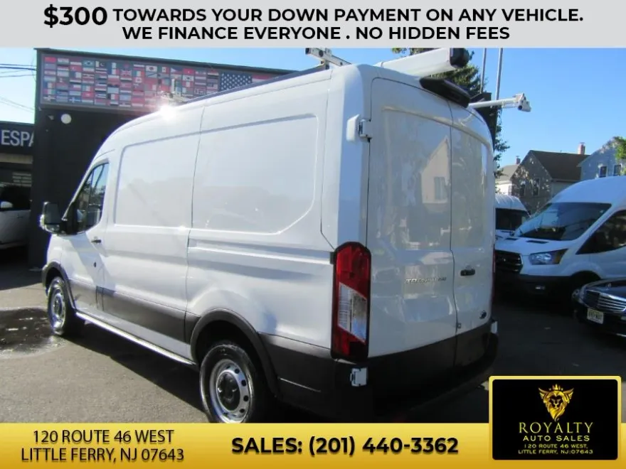 2020 Ford Transit Cargo Van photo 1