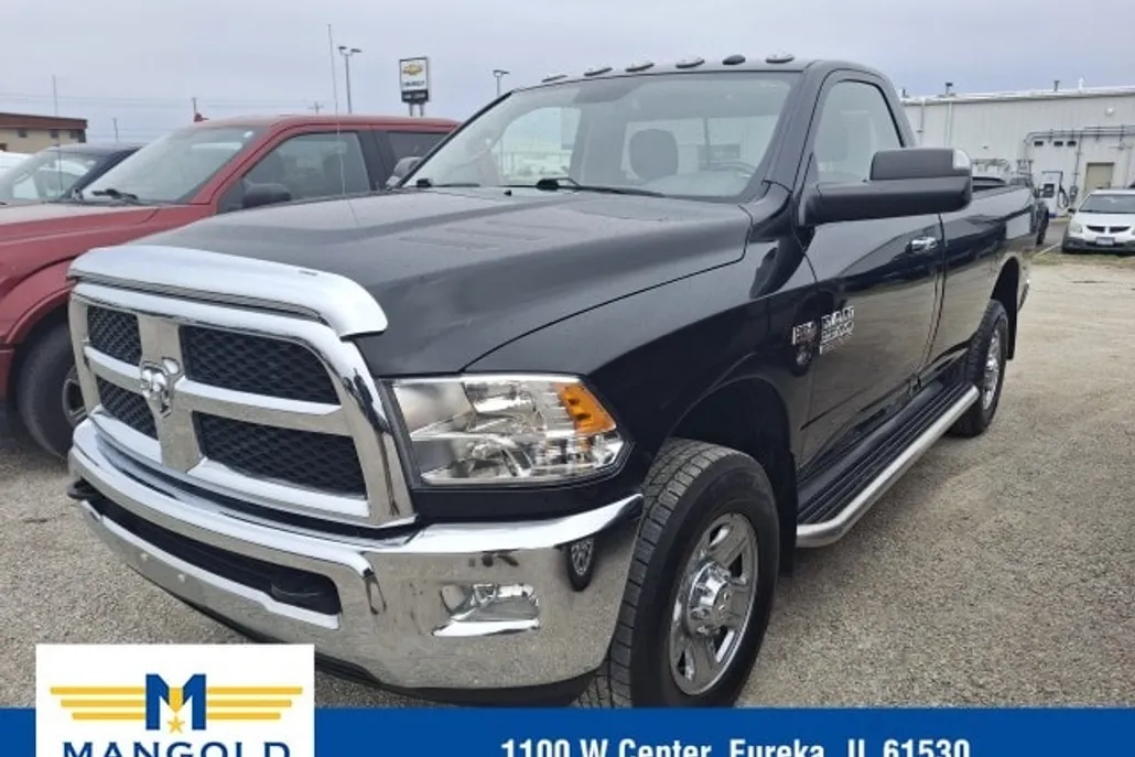 2018 Ram 3500 SLT photo 1