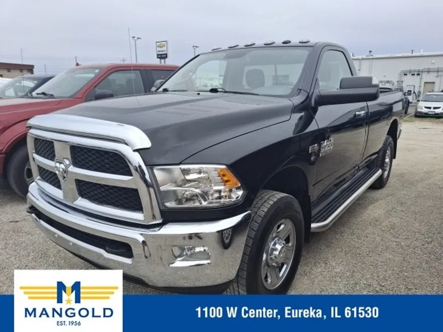 2018 Ram 3500 SLT photo 1
