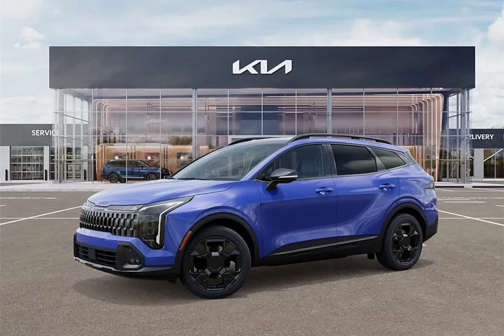 2026 Kia Sportage X-Line photo 1