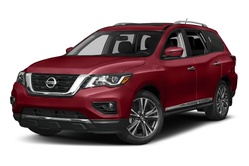 2017 Nissan Pathfinder Platinum photo 1