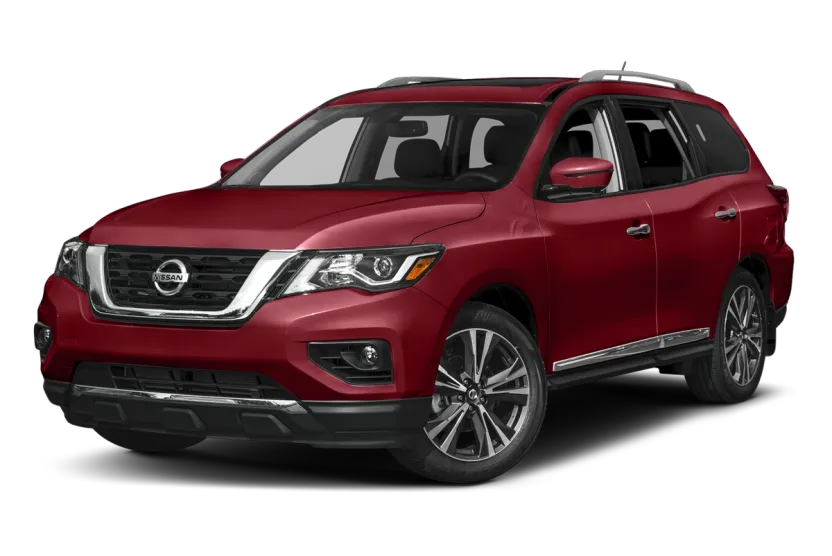 2017 Nissan Pathfinder Platinum photo 1
