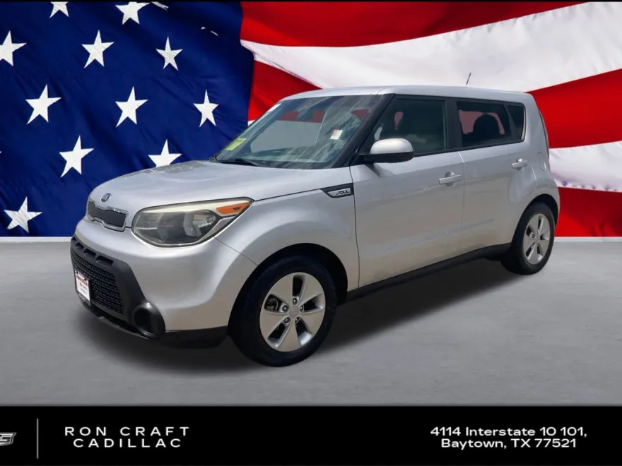 2016 Kia Soul Base photo 1