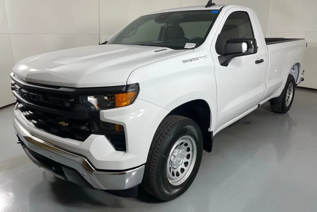2026 Chevrolet Silverado 1500 Work Truck photo 1