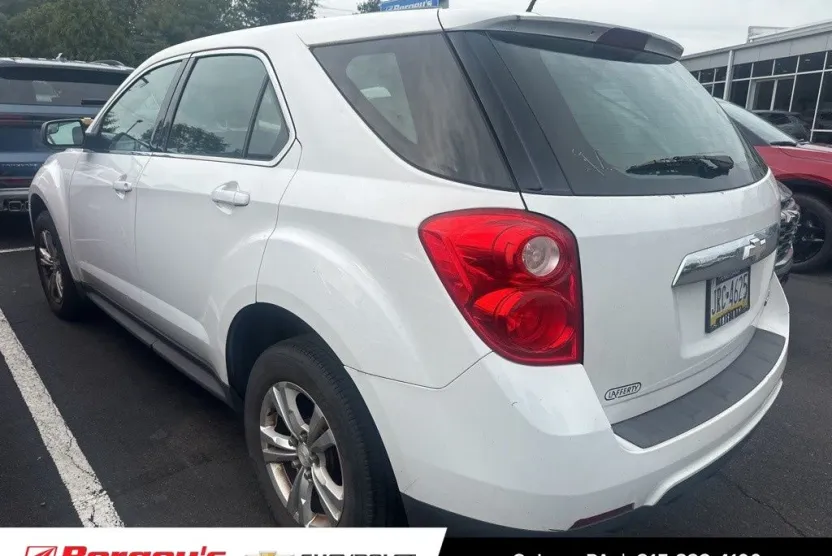2014 Chevrolet Equinox LS photo 1