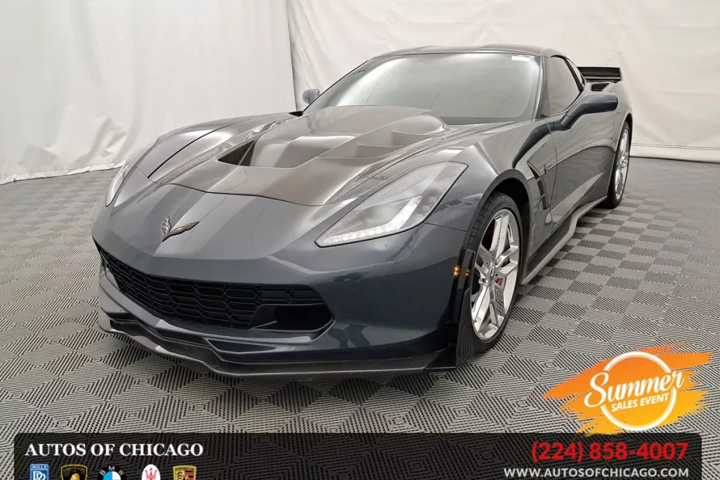 2019 Chevrolet Corvette Stingray 1LT photo 1